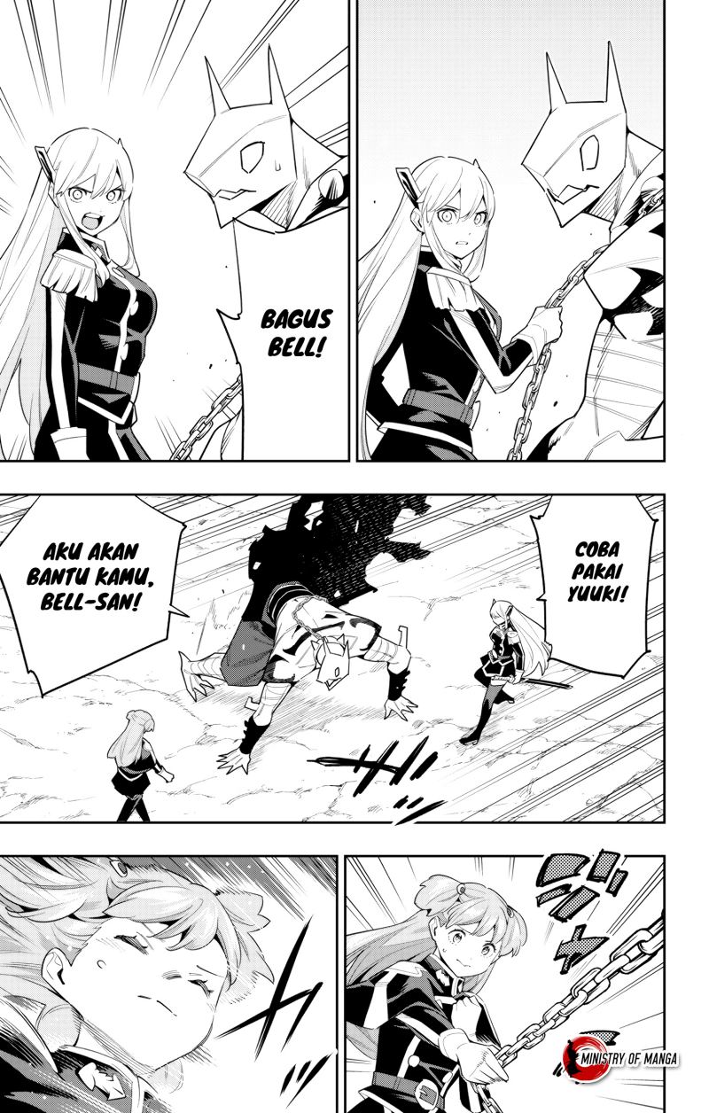 Mato Seihei no Slave Chapter 105 Gambar 12