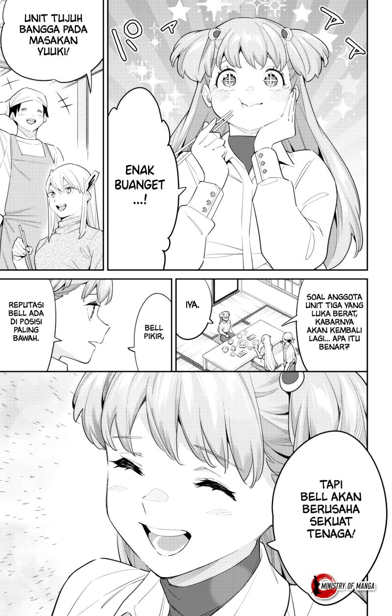 Mato Seihei no Slave Chapter 105 Gambar 8