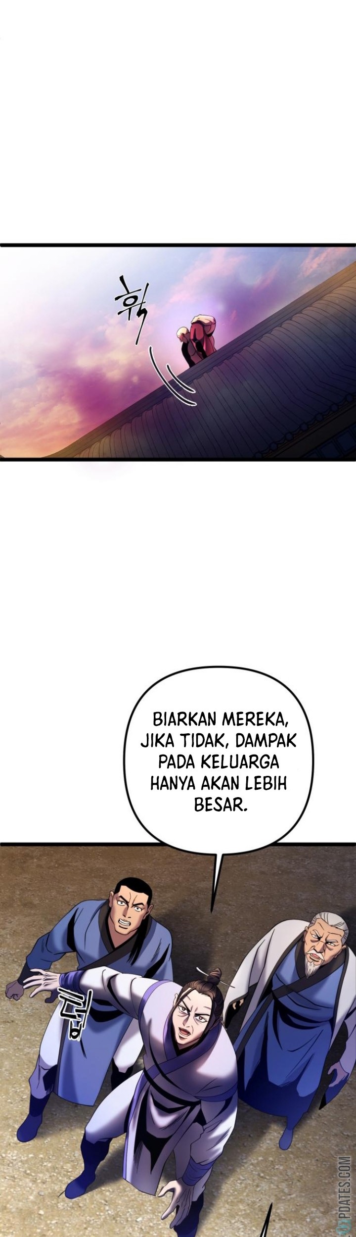 Ha Buk Paeng’s Youngest Son Chapter 72 Gambar 25