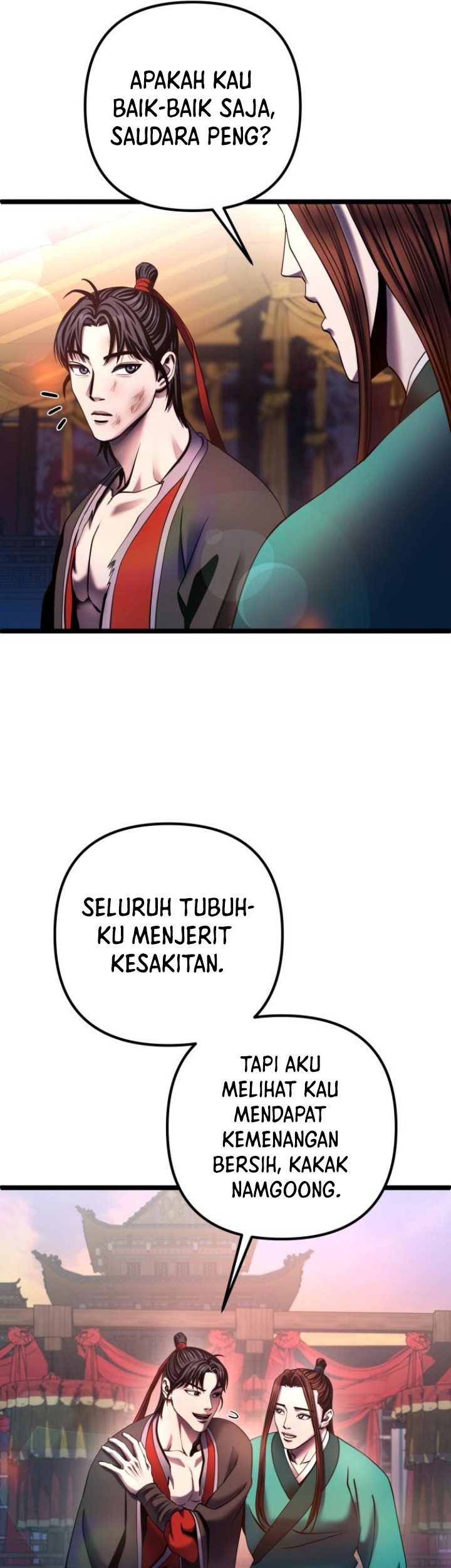 Ha Buk Paeng’s Youngest Son Chapter 72 Gambar 27