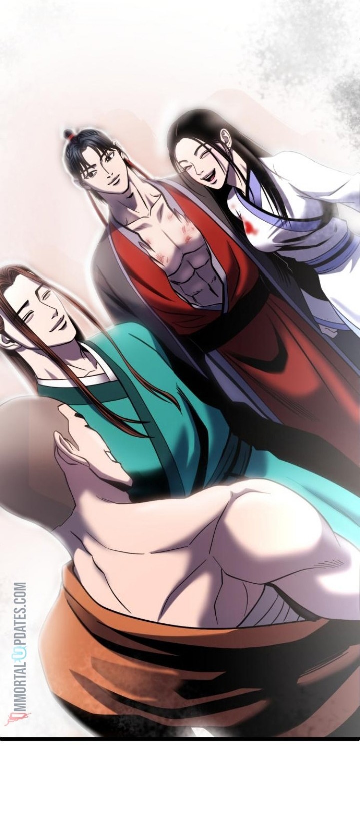 Ha Buk Paeng’s Youngest Son Chapter 72 Gambar 34