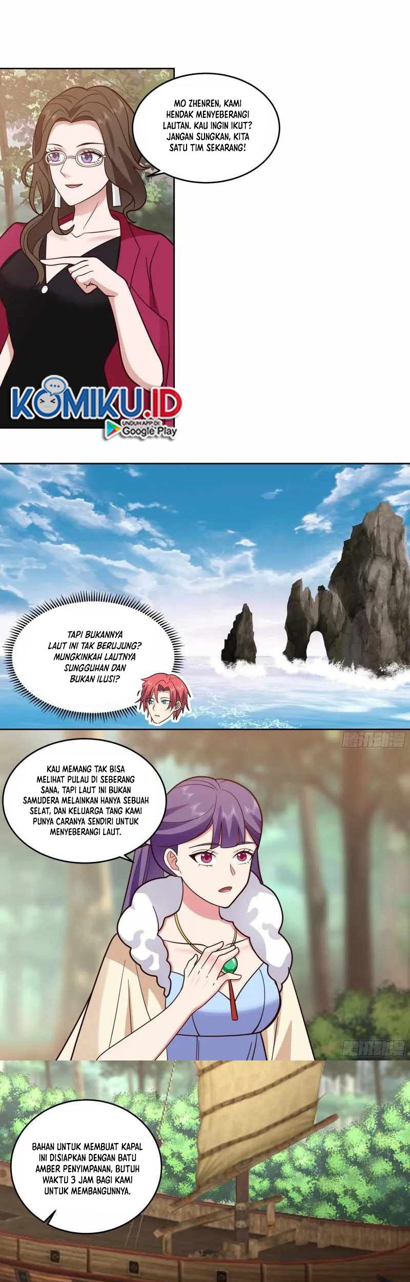 Manhua I Have a Dragon on My Body Chapter 625 gambar nomor 2