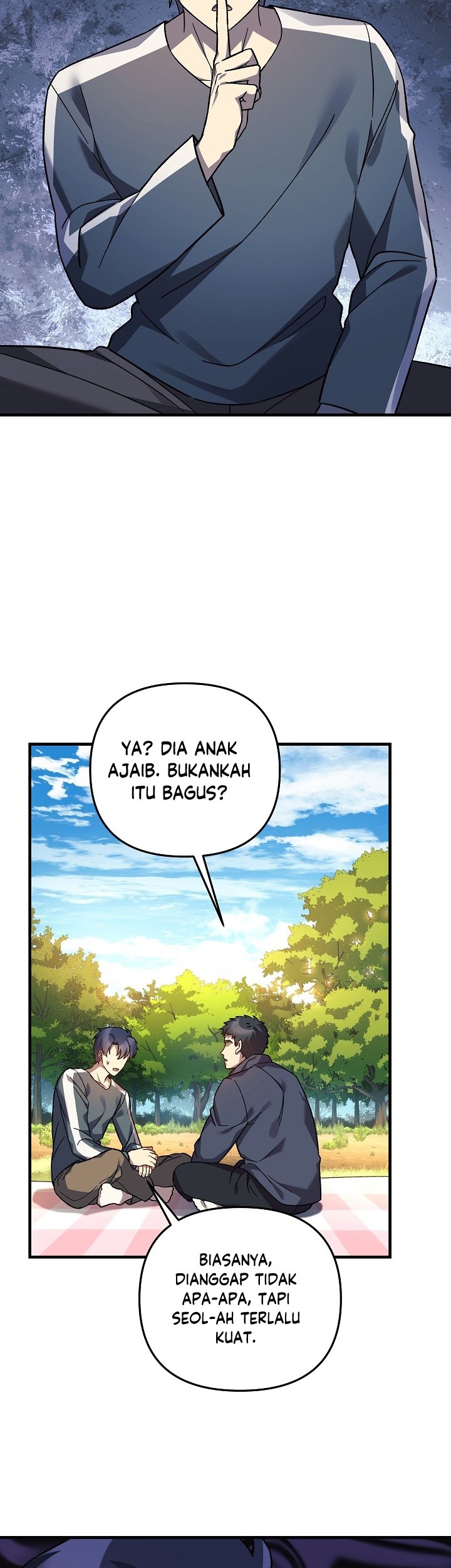 My Daughter is the Final Boss Chapter 69 Gambar 36