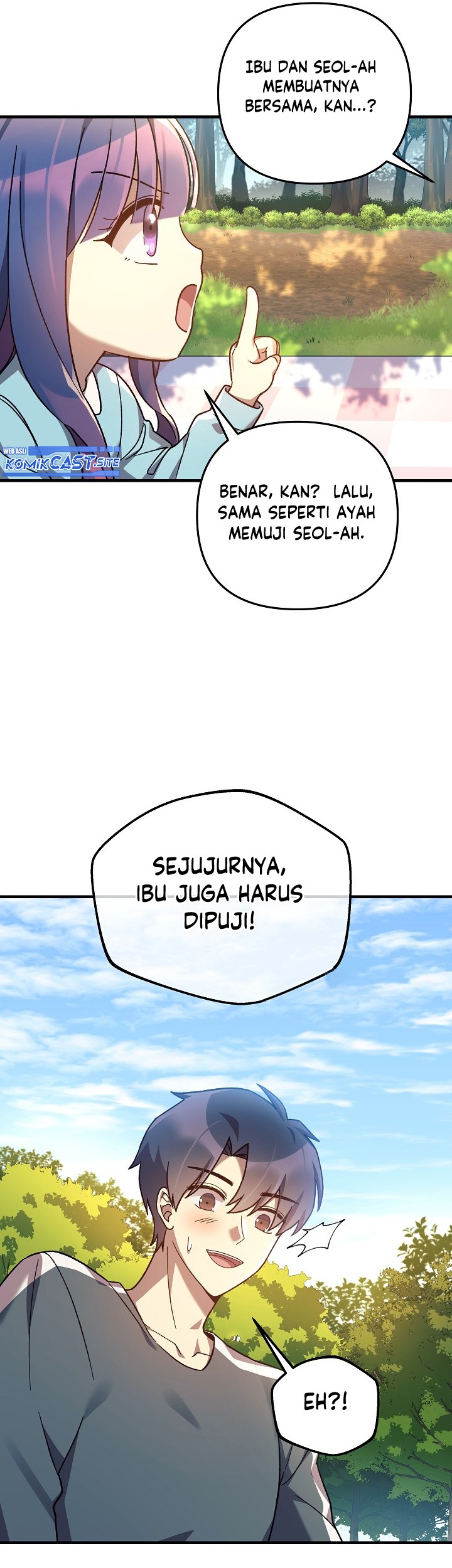 My Daughter is the Final Boss Chapter 69 Gambar 56