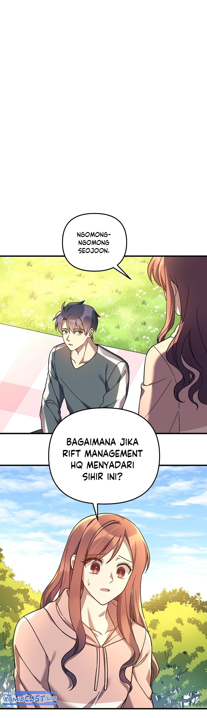 My Daughter is the Final Boss Chapter 69 Gambar 42