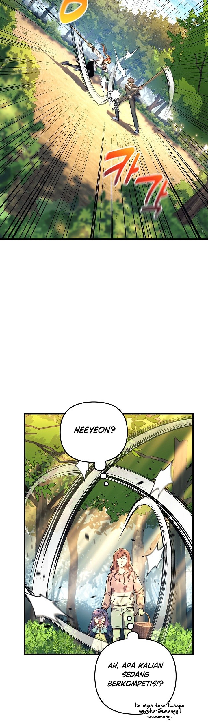 My Daughter is the Final Boss Chapter 69 Gambar 16