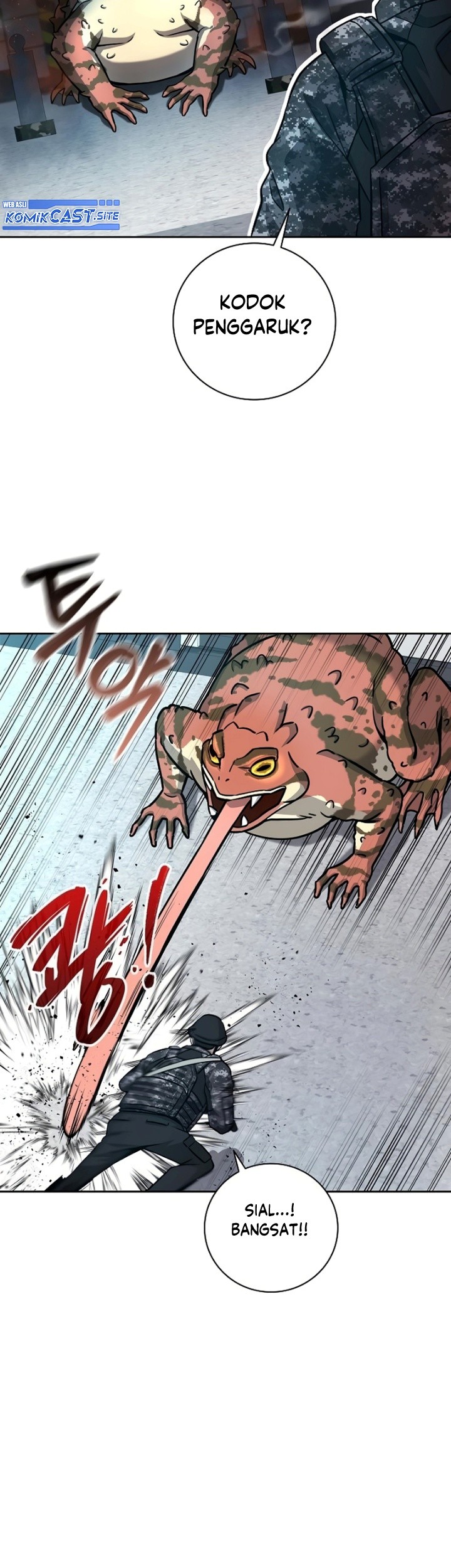 The Dark Mage’s Return to Enlistment Chapter 10 Gambar 36