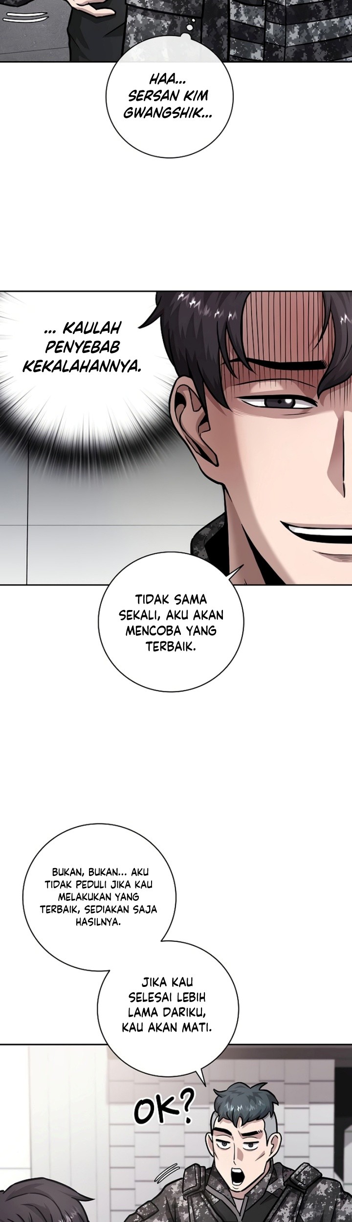 The Dark Mage’s Return to Enlistment Chapter 10 Gambar 20