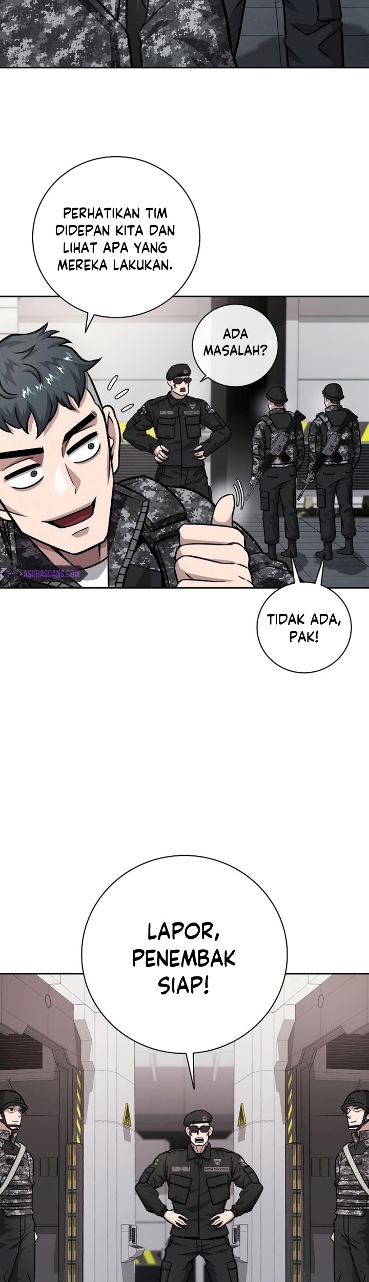 The Dark Mage’s Return to Enlistment Chapter 10 Gambar 22