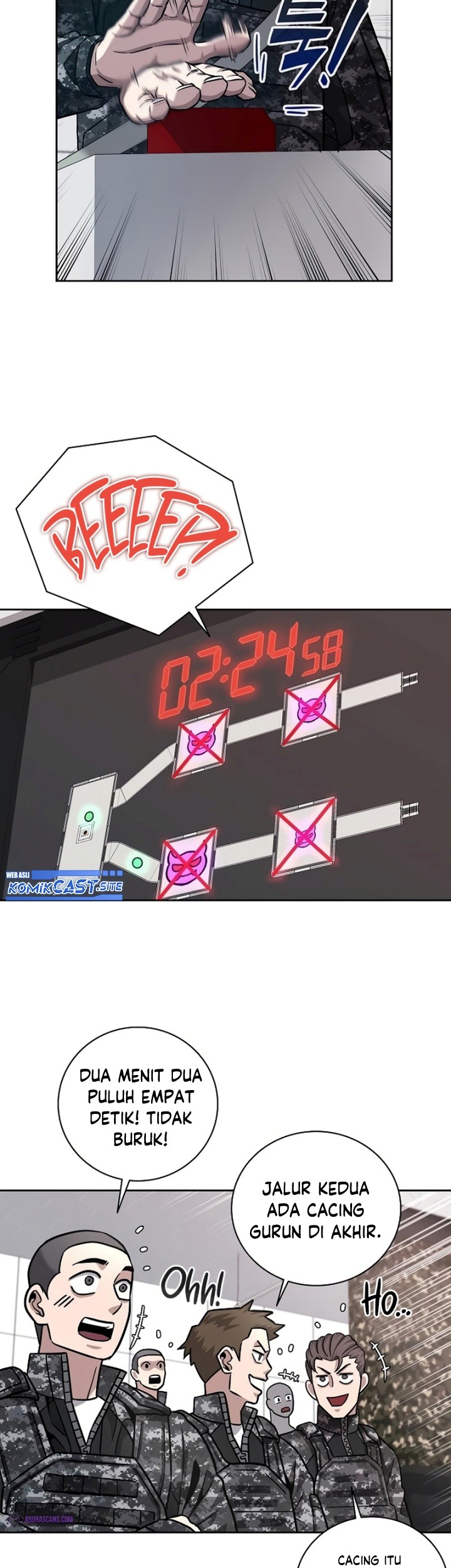 The Dark Mage’s Return to Enlistment Chapter 10 Gambar 46