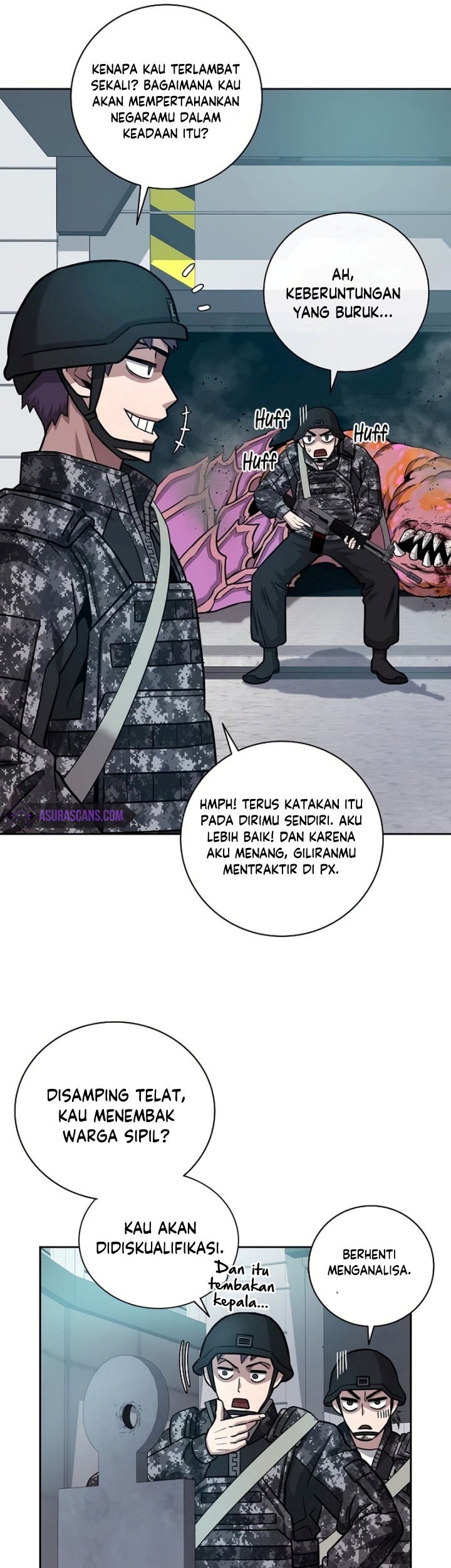The Dark Mage’s Return to Enlistment Chapter 10 Gambar 48
