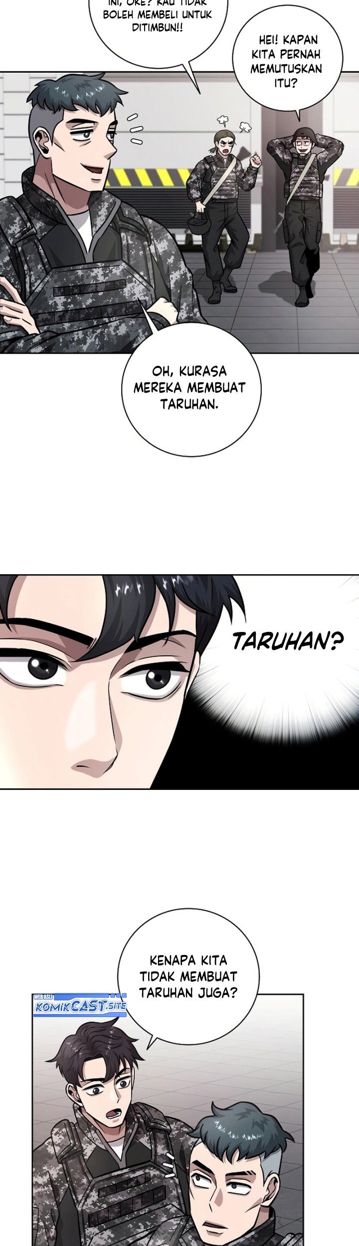 The Dark Mage’s Return to Enlistment Chapter 10 Gambar 50