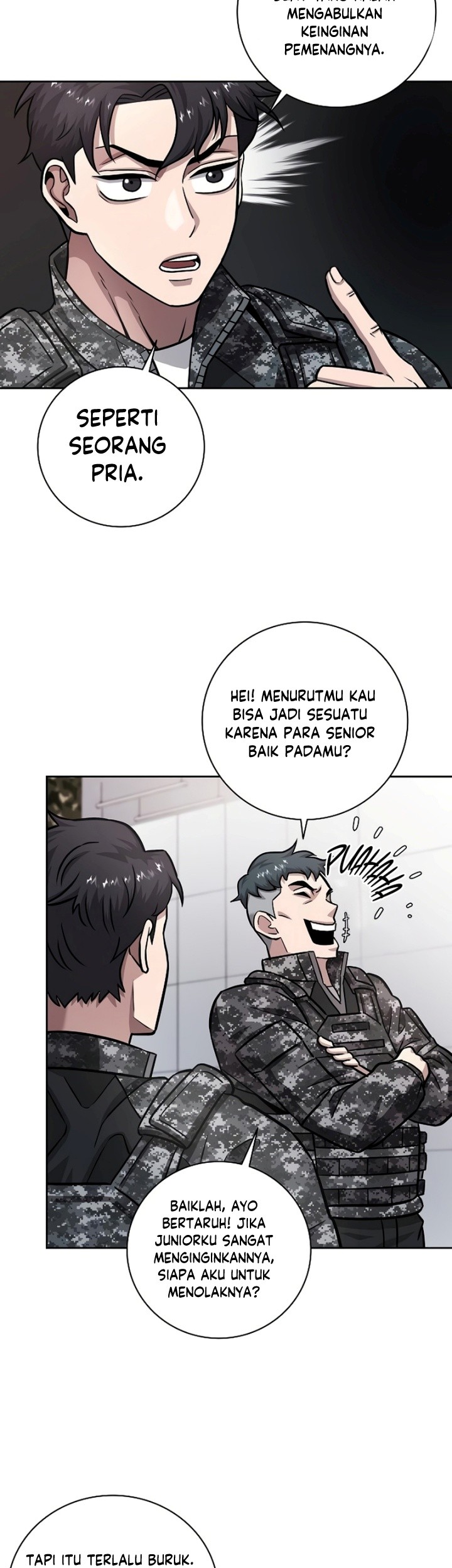 The Dark Mage’s Return to Enlistment Chapter 10 Gambar 52