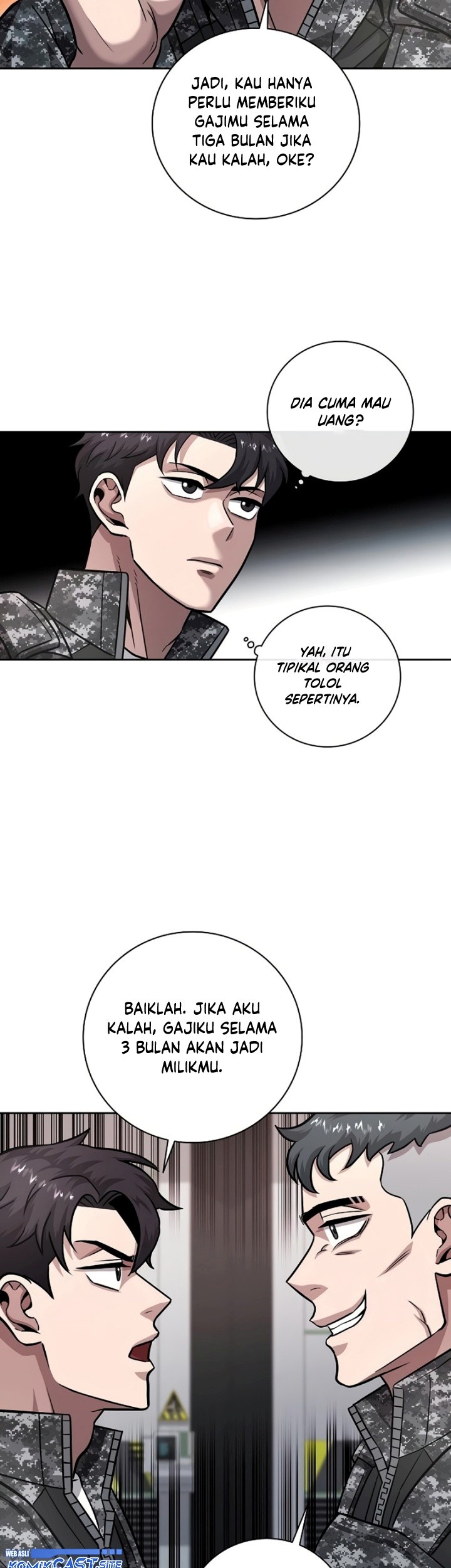 The Dark Mage’s Return to Enlistment Chapter 10 Gambar 54