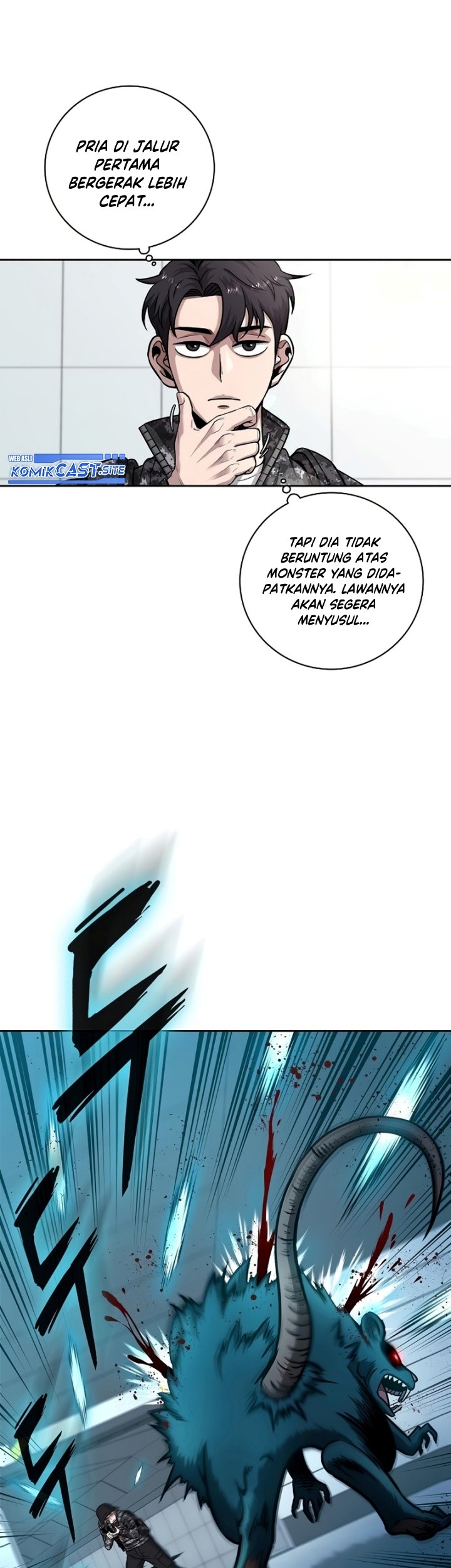 The Dark Mage’s Return to Enlistment Chapter 10 Gambar 38