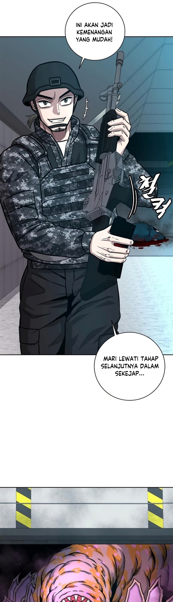 The Dark Mage’s Return to Enlistment Chapter 10 Gambar 40