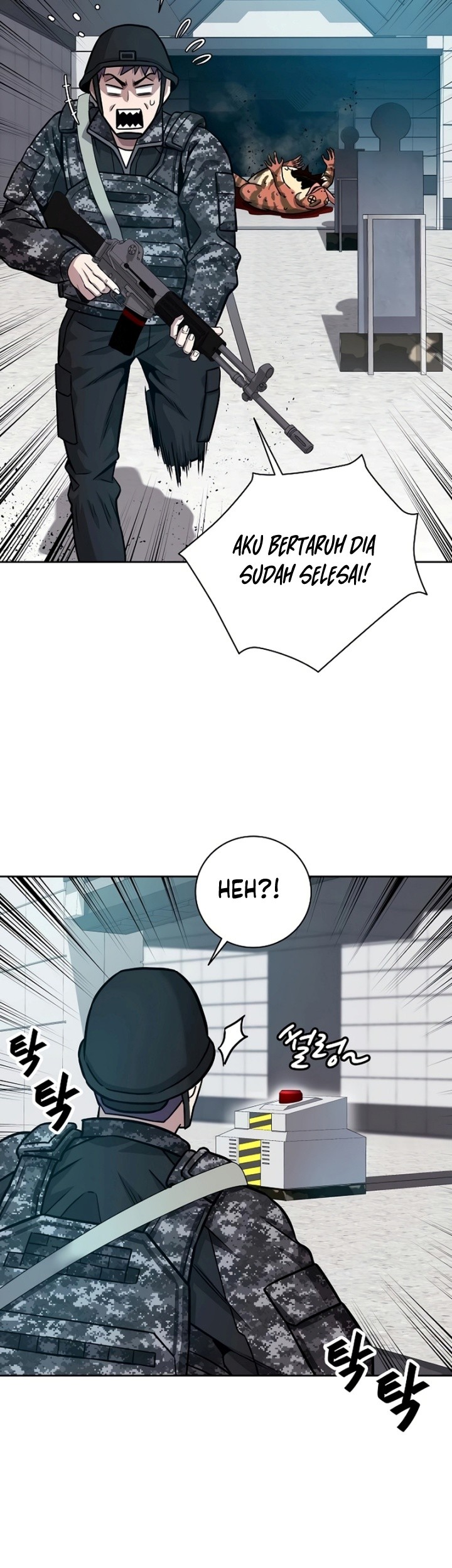 The Dark Mage’s Return to Enlistment Chapter 10 Gambar 44