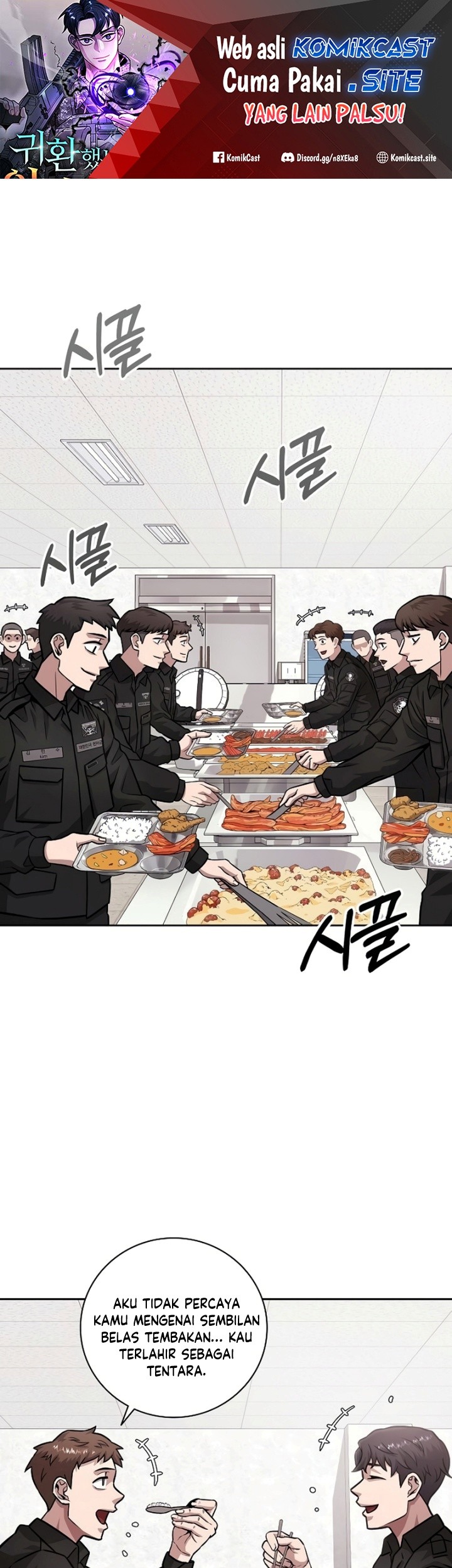 Manhwa The Dark Mage’s Return to Enlistment Chapter 10 gambar nomor 2