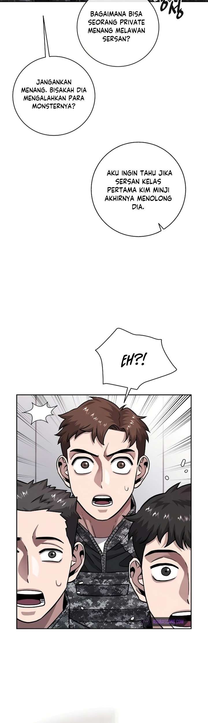 The Dark Mage’s Return to Enlistment Chapter 10 Gambar 66