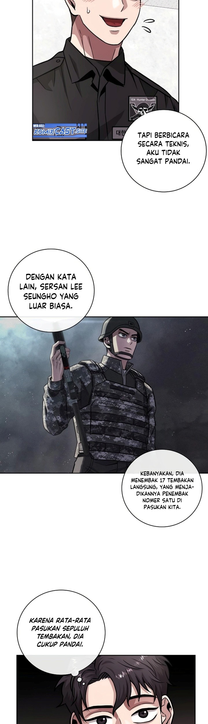 The Dark Mage’s Return to Enlistment Chapter 10 Gambar 4