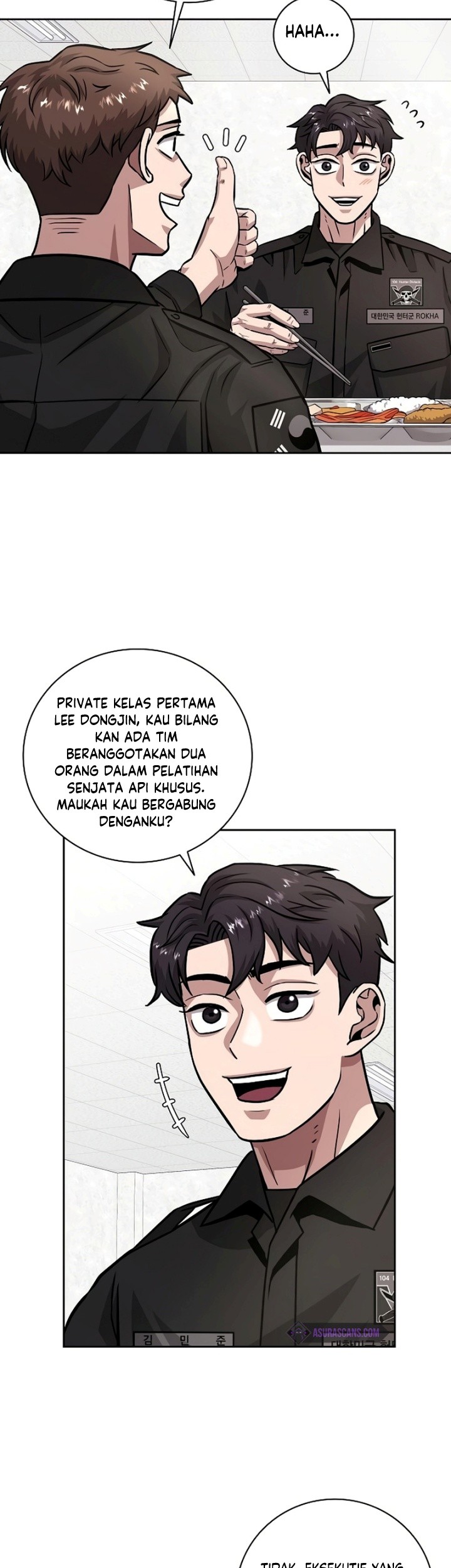 The Dark Mage’s Return to Enlistment Chapter 10 Gambar 6