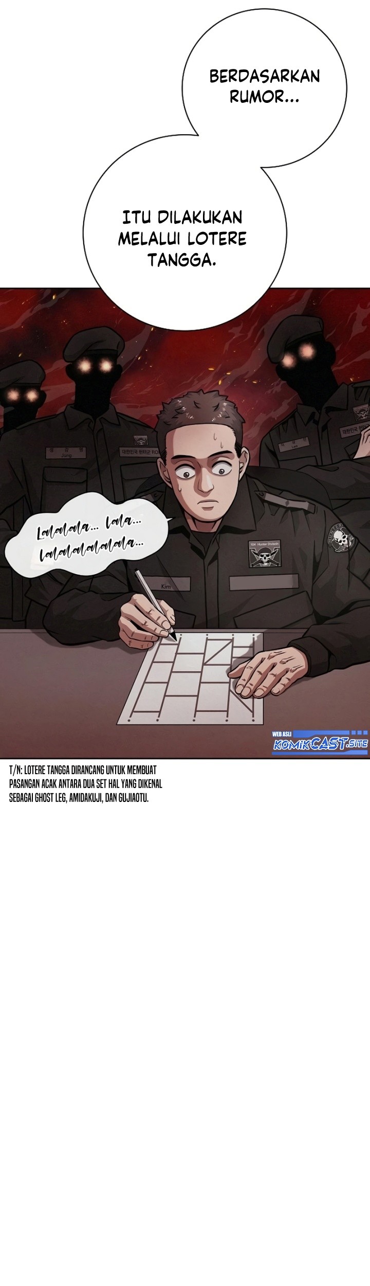 The Dark Mage’s Return to Enlistment Chapter 10 Gambar 8