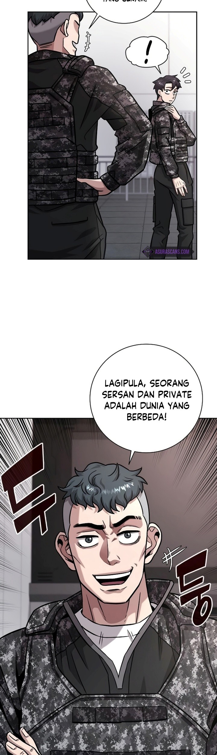 The Dark Mage’s Return to Enlistment Chapter 10 Gambar 14