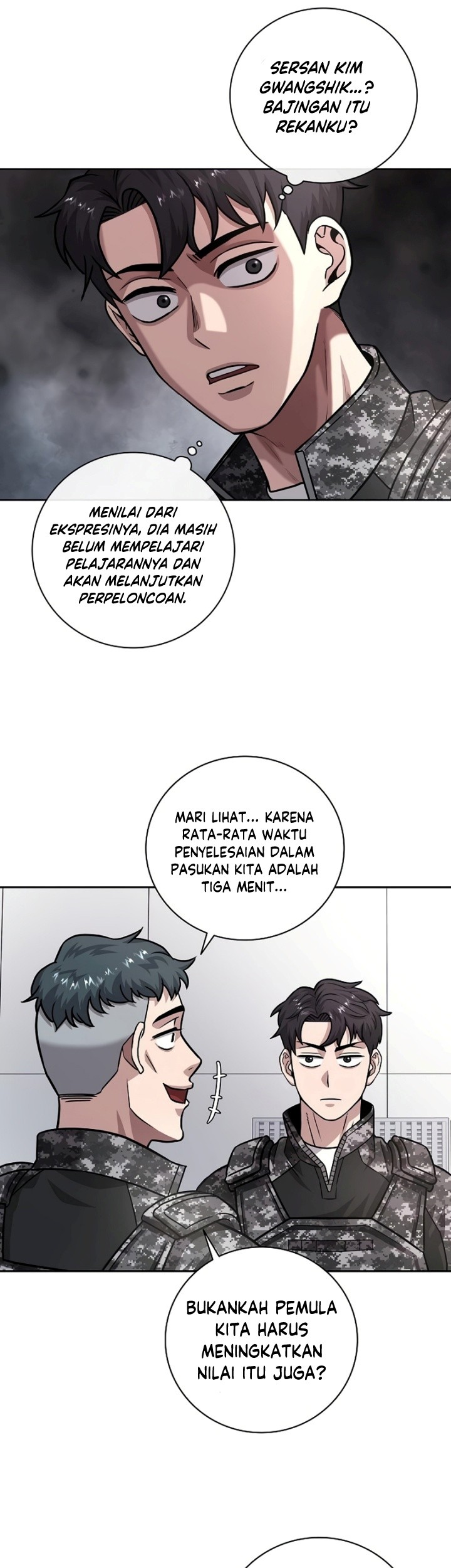 The Dark Mage’s Return to Enlistment Chapter 10 Gambar 16