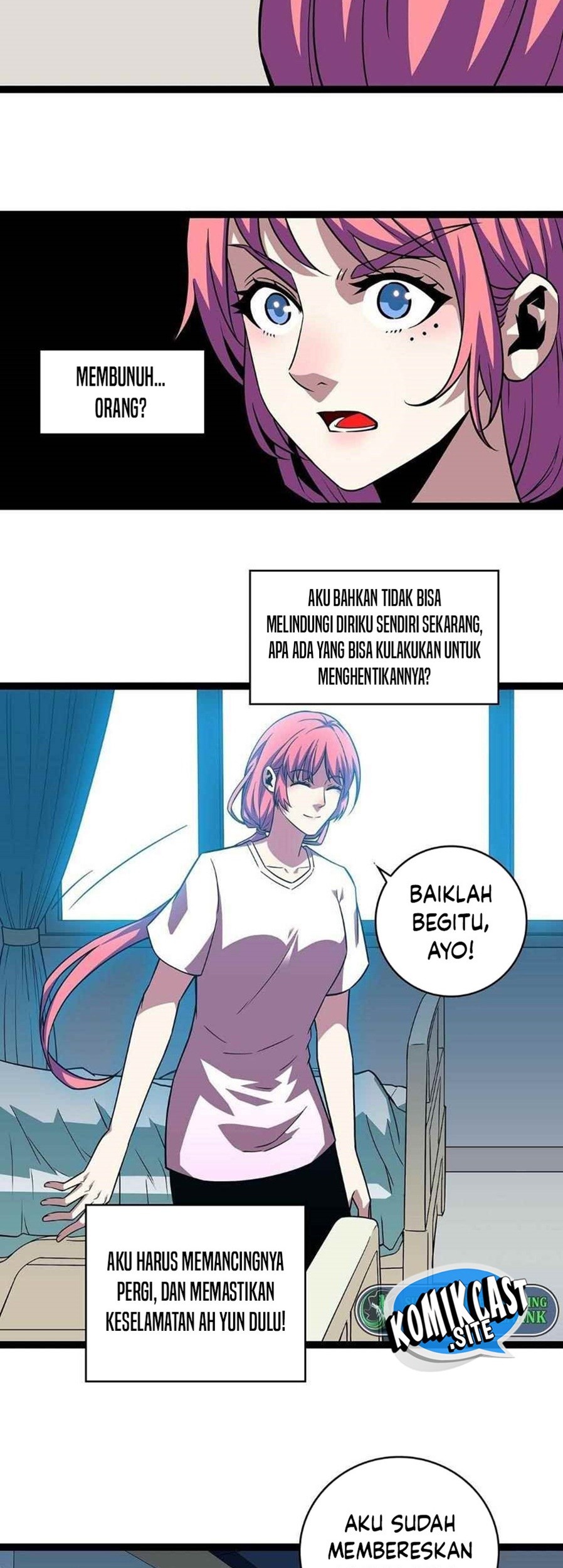 It all starts with playing game seriously Chapter 101 Gambar 18