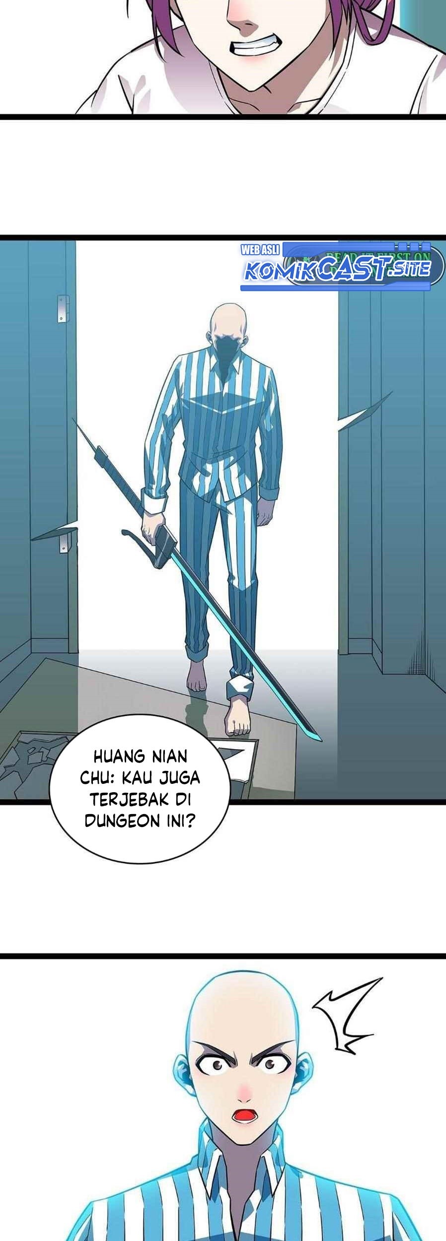 It all starts with playing game seriously Chapter 101 Gambar 8