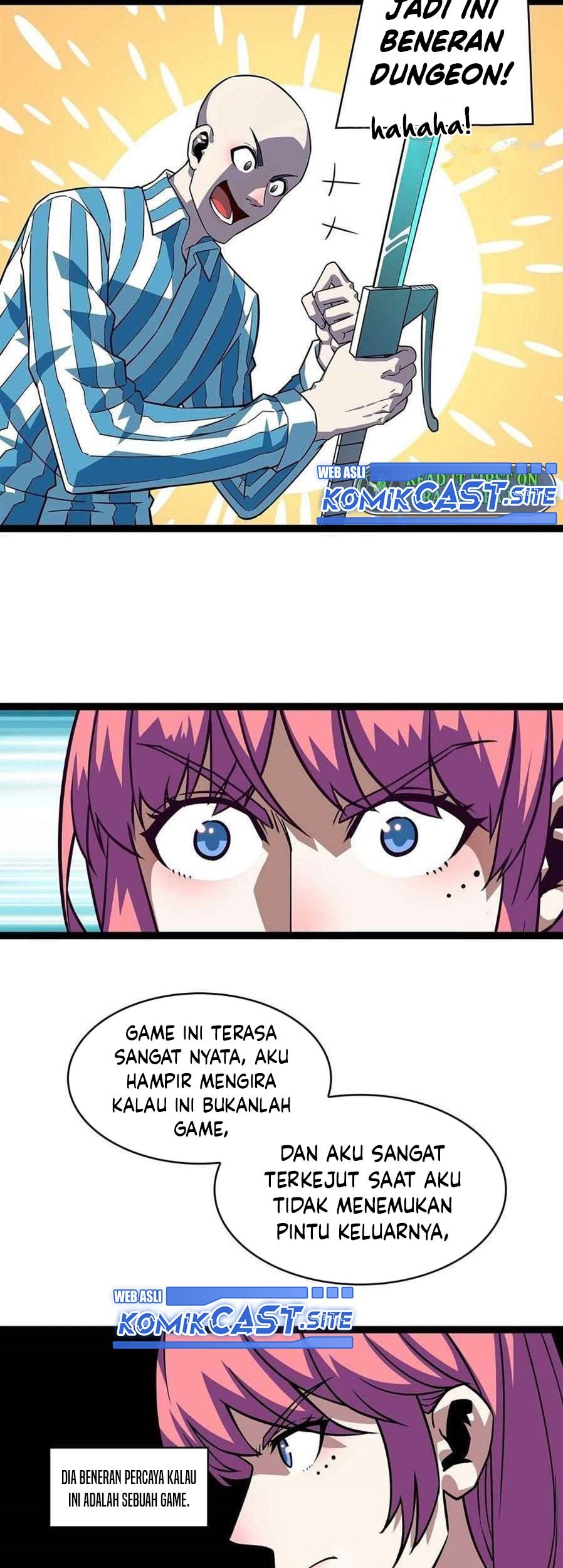 It all starts with playing game seriously Chapter 101 Gambar 12