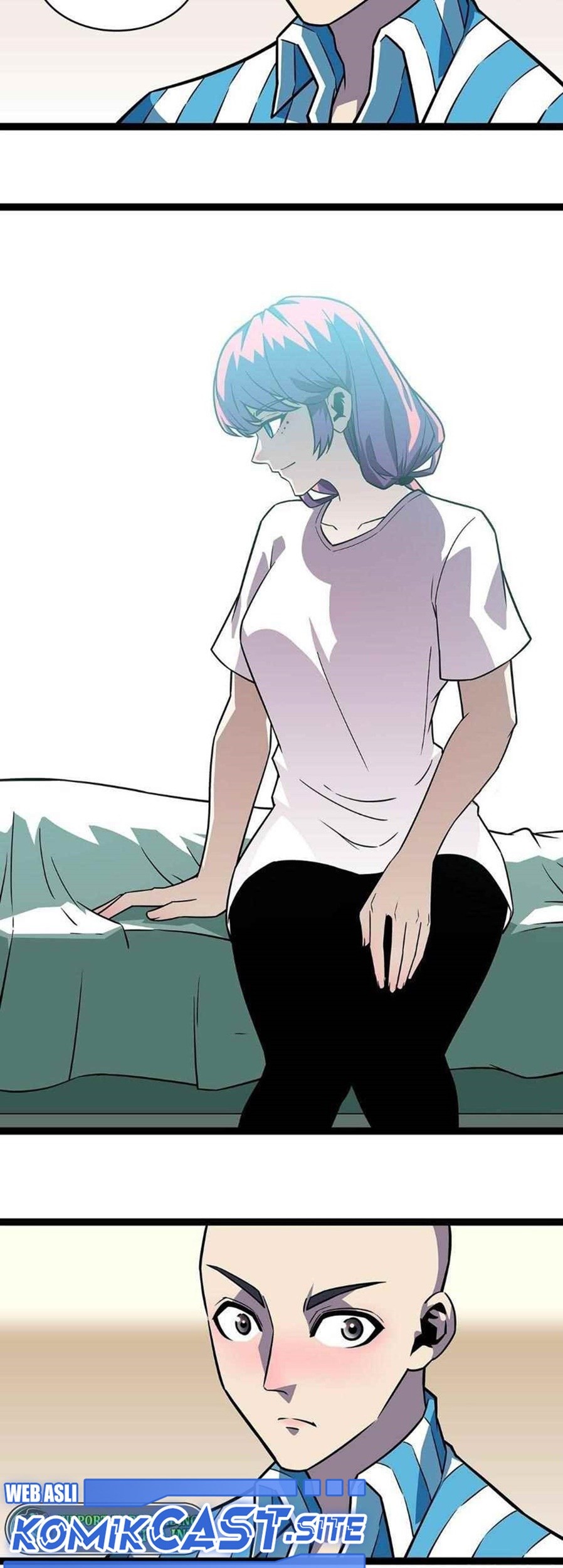 It all starts with playing game seriously Chapter 101 Gambar 16