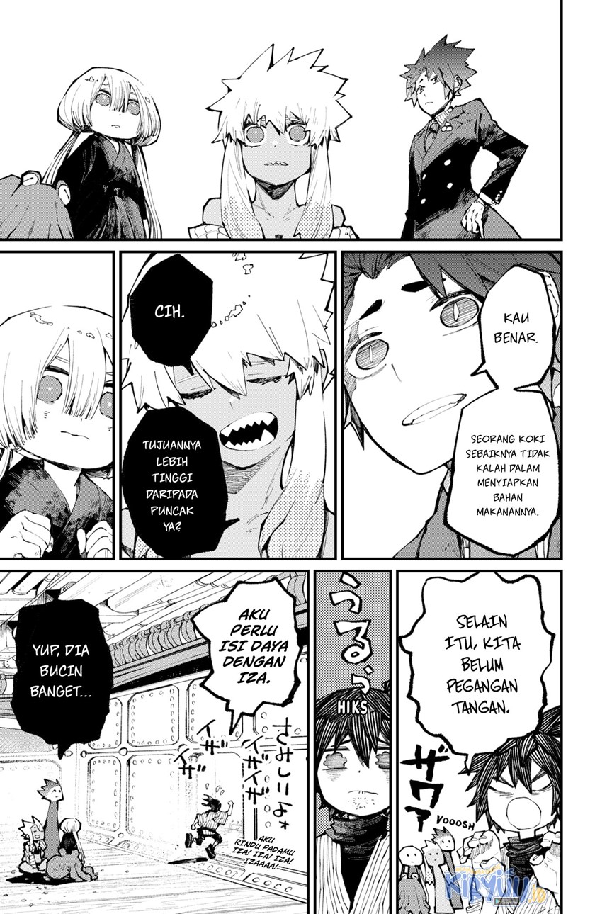 Kajiki no Ryourinin Chapter 38 Gambar 15