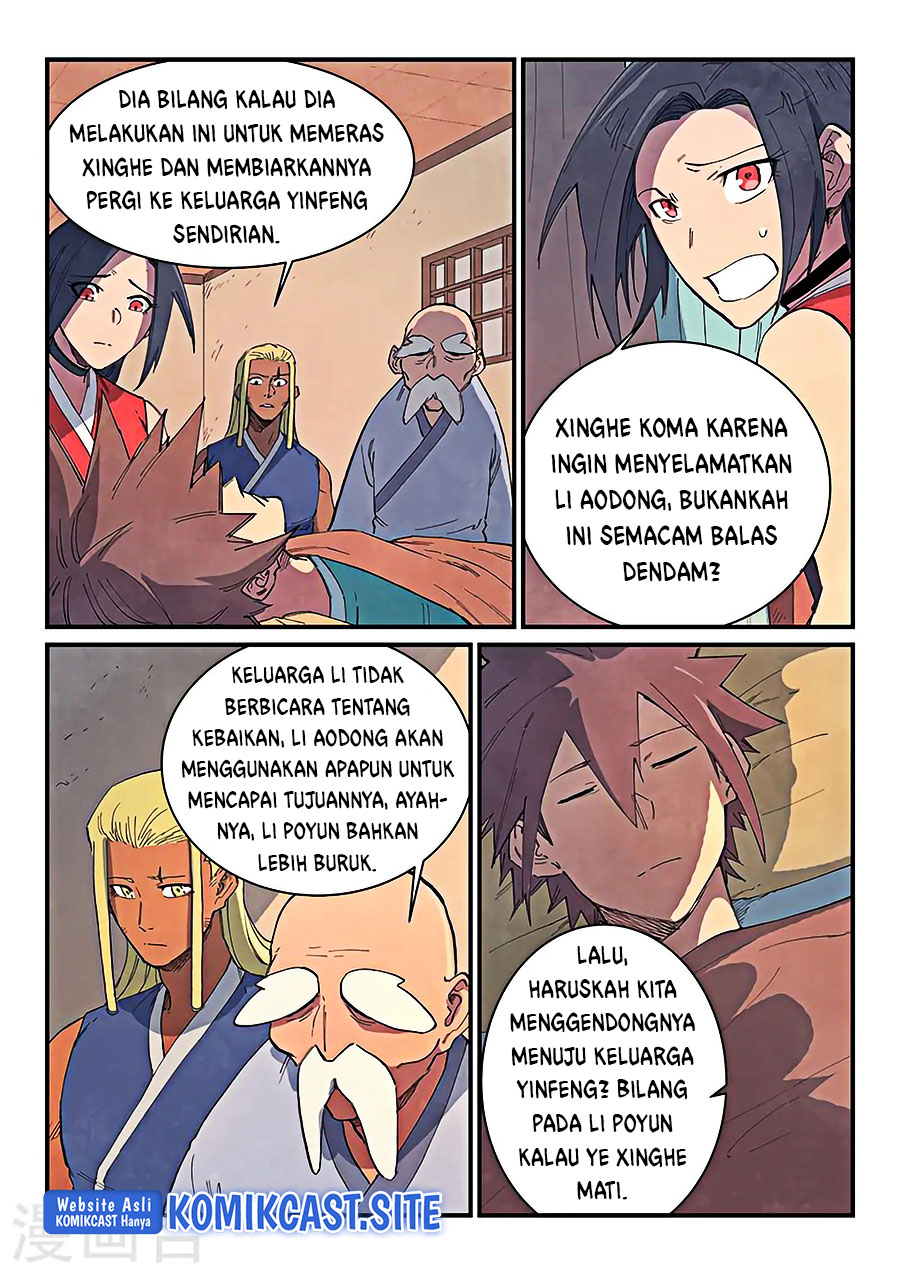 Star Martial God Technique Chapter 632 Gambar 8