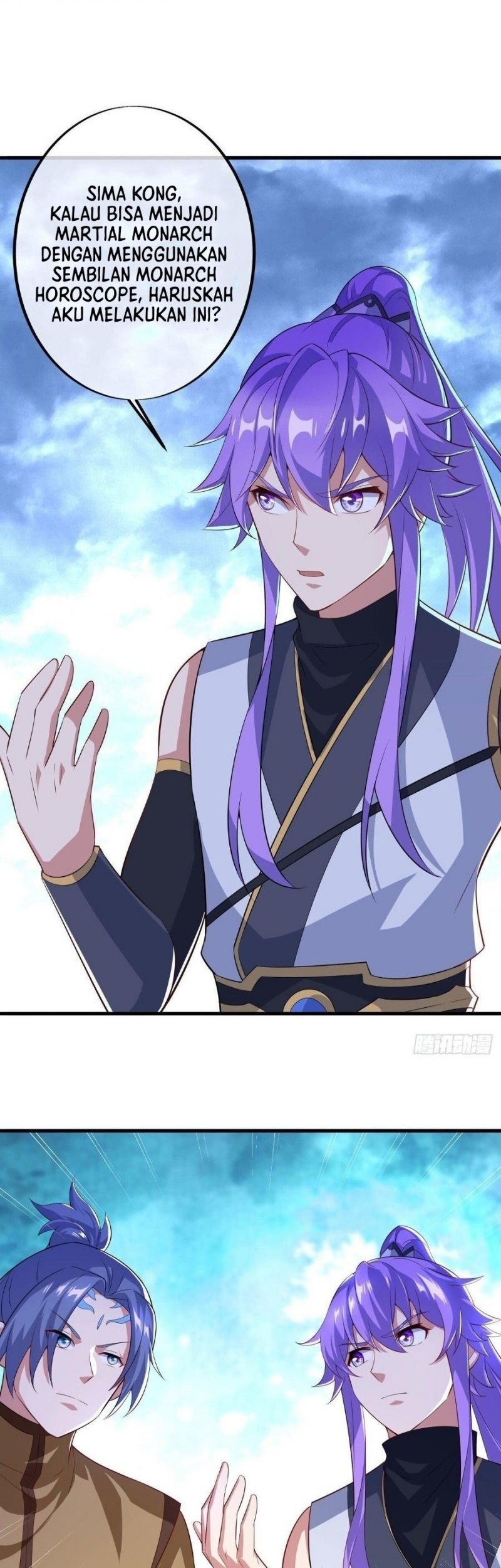 Komik Peerless Soul Chapter 456 gambar nomor 1