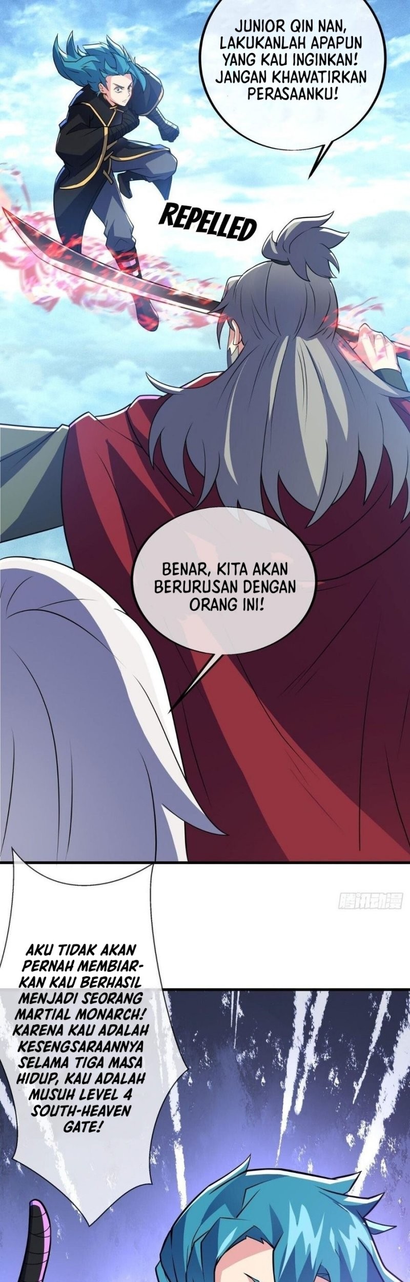 Peerless Soul Chapter 456 Gambar 5