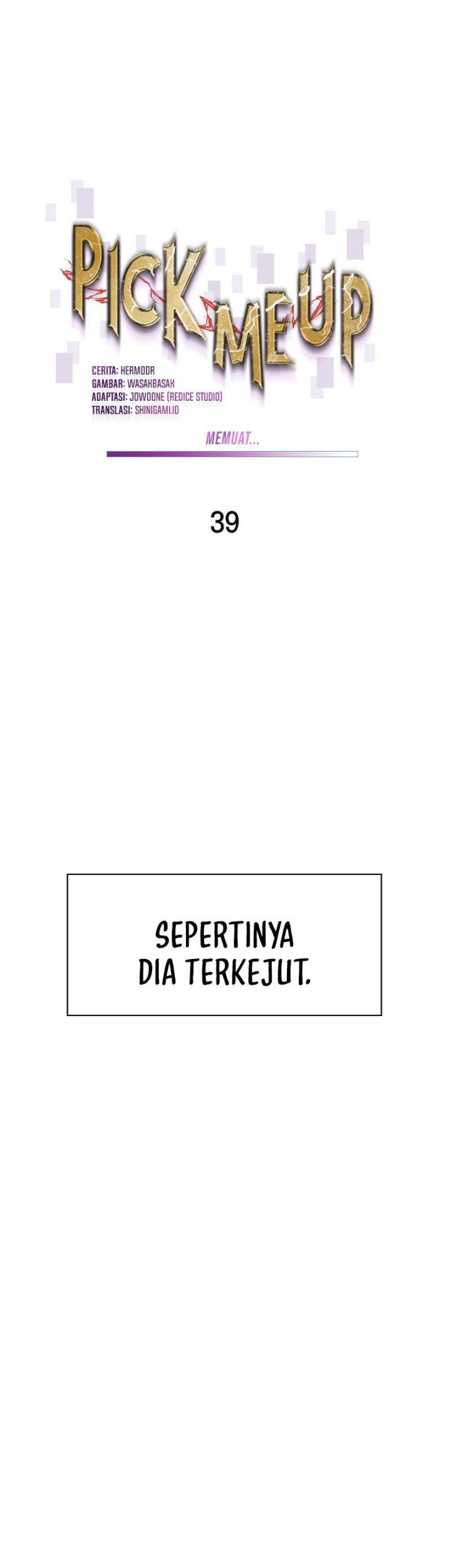 Manhwa Pick Me Up Chapter 39 gambar nomor 2
