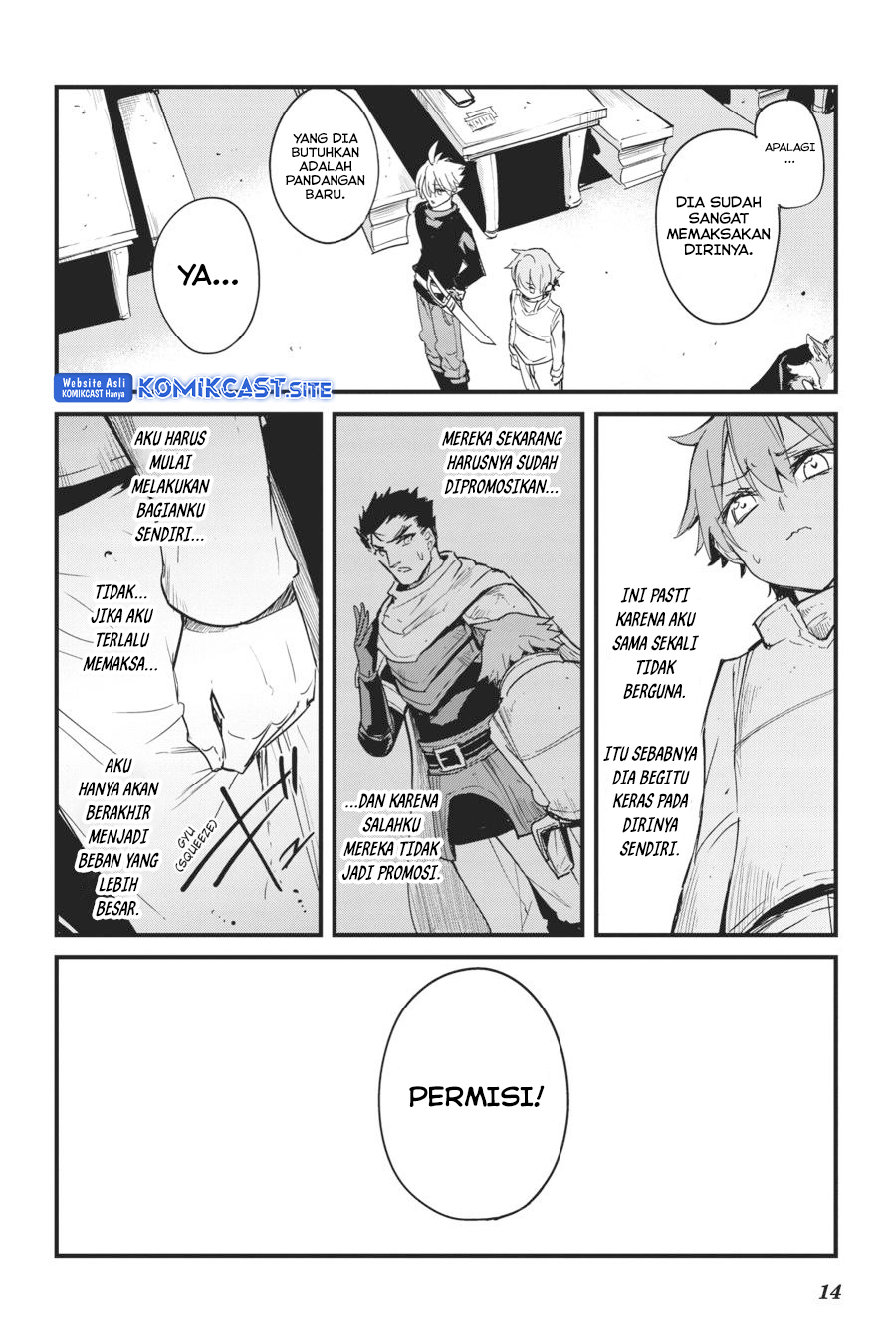 Goblin Slayer Side Story: Year One Chapter 55 Gambar 16