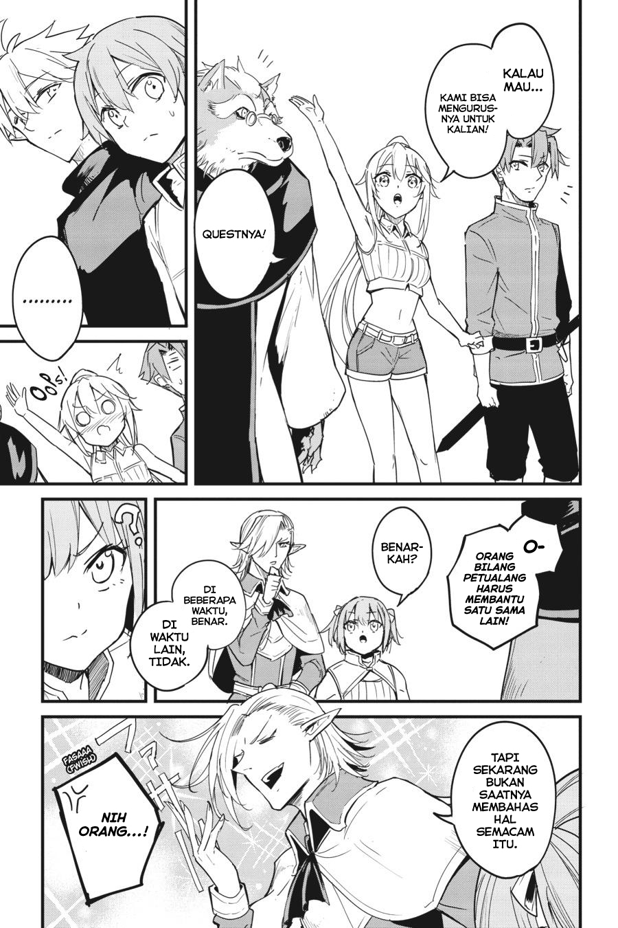 Goblin Slayer Side Story: Year One Chapter 55 Gambar 17