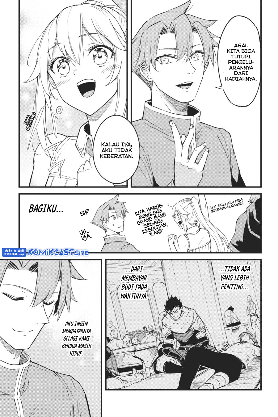 Goblin Slayer Side Story: Year One Chapter 55 Gambar 19