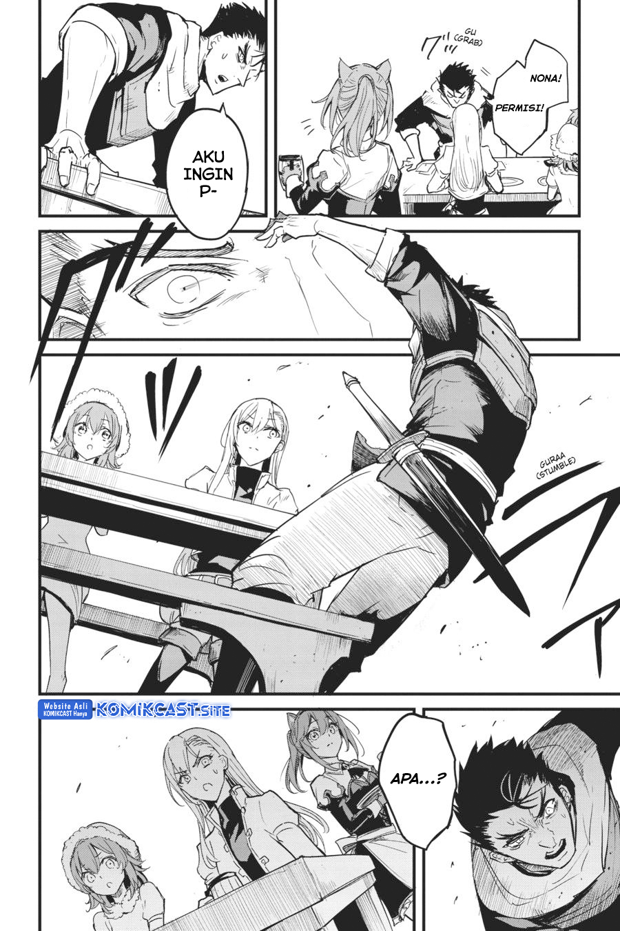 Goblin Slayer Side Story: Year One Chapter 55 Gambar 10