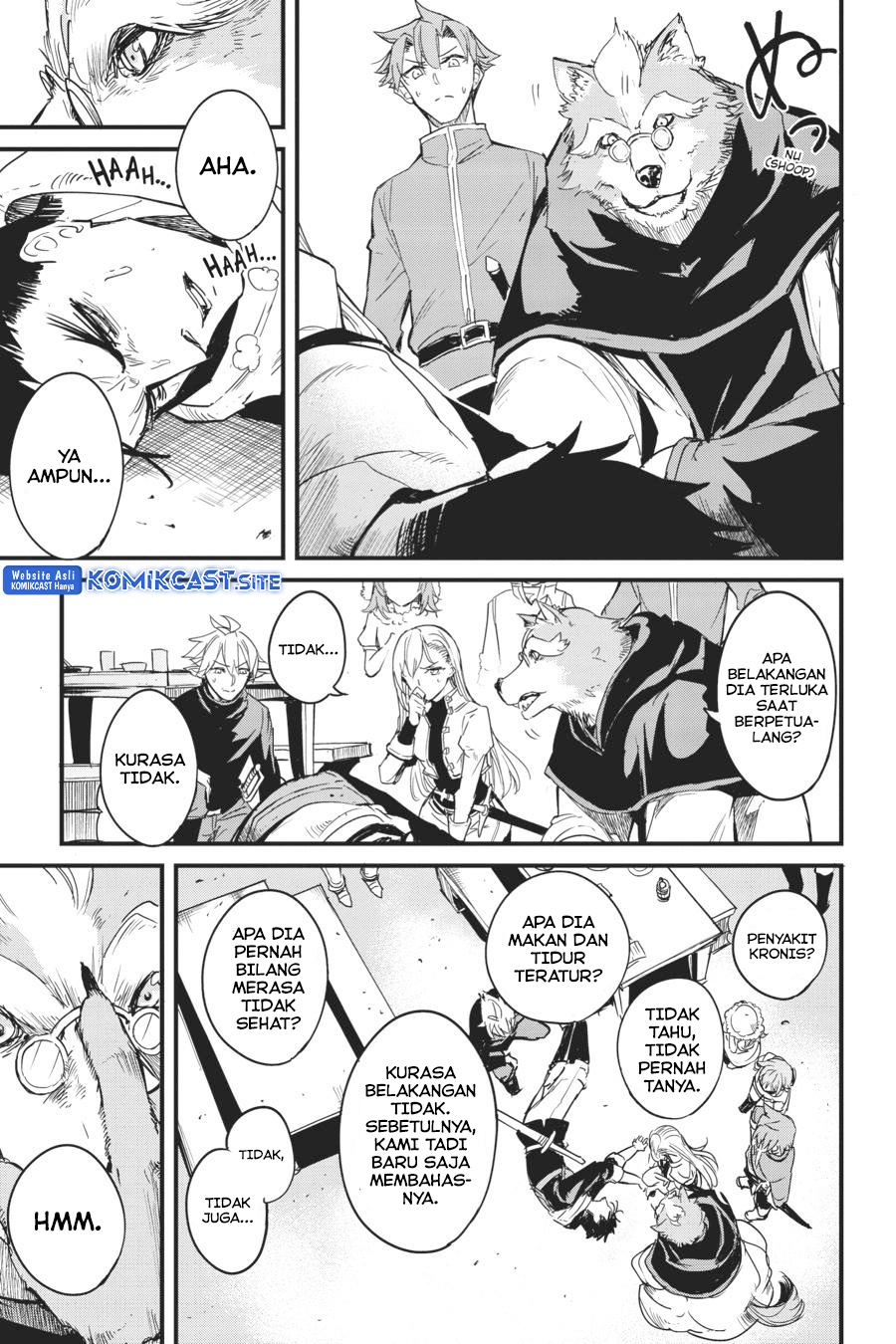 Goblin Slayer Side Story: Year One Chapter 55 Gambar 13