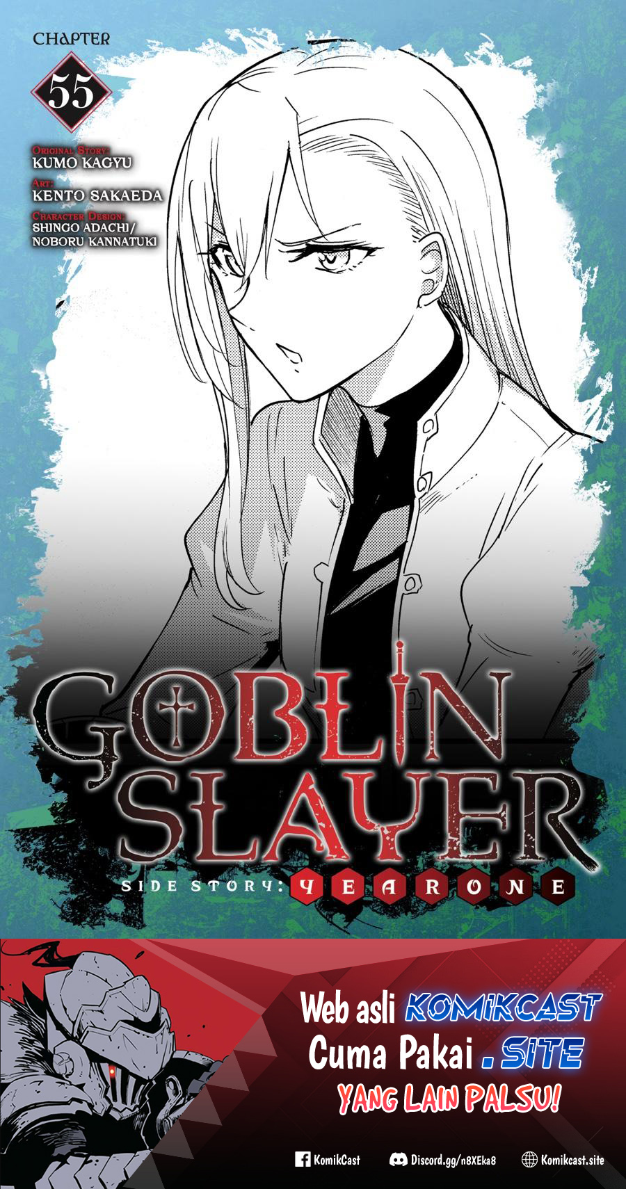 Manga Goblin Slayer Side Story: Year One Chapter 55 gambar nomor 2