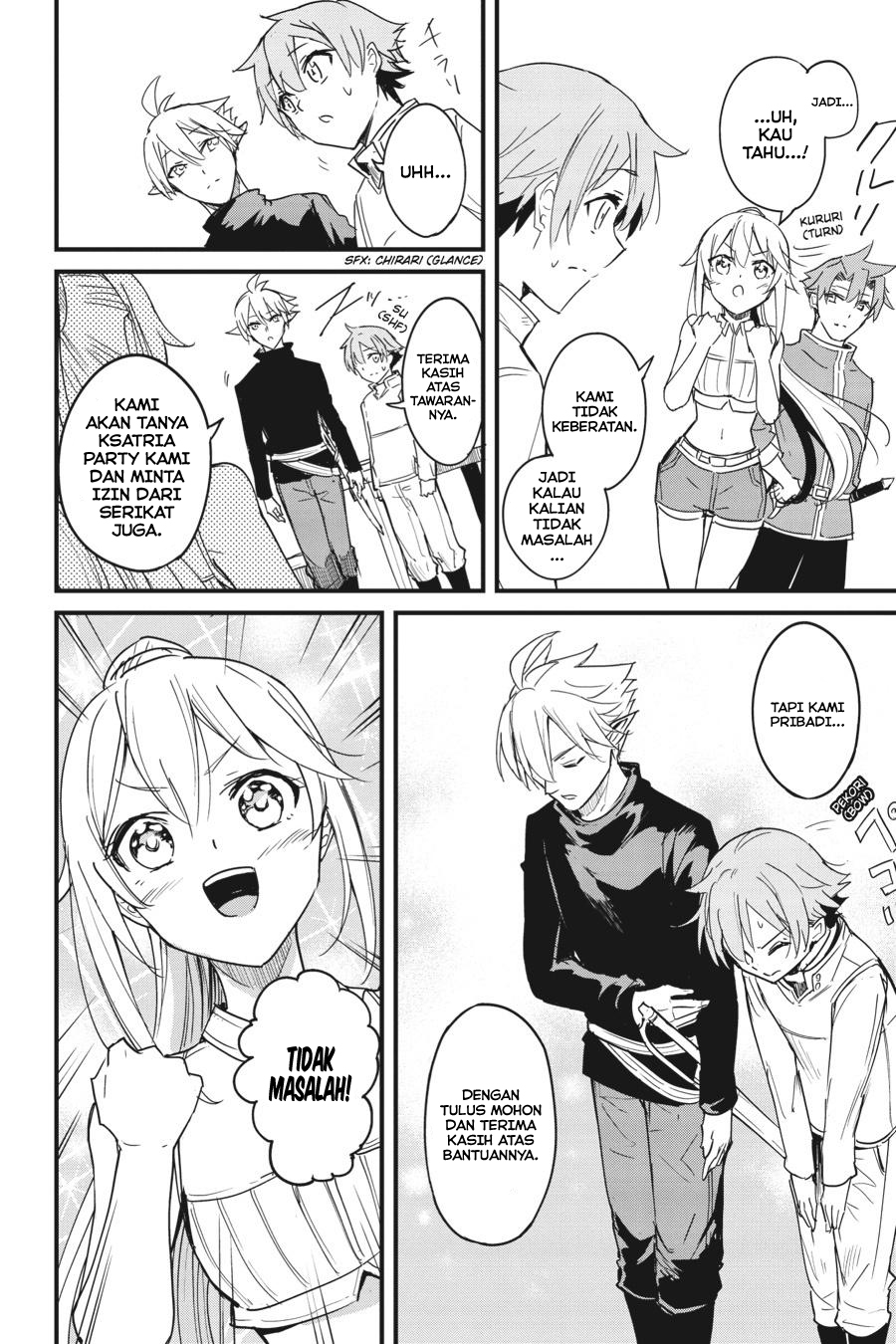 Goblin Slayer Side Story: Year One Chapter 55 Gambar 20