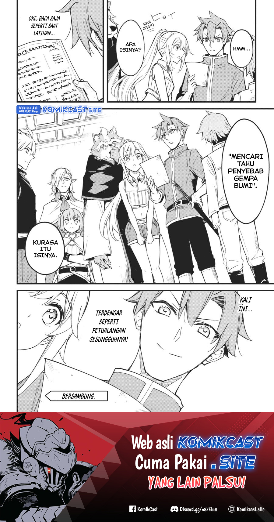 Goblin Slayer Side Story: Year One Chapter 55 Gambar 22