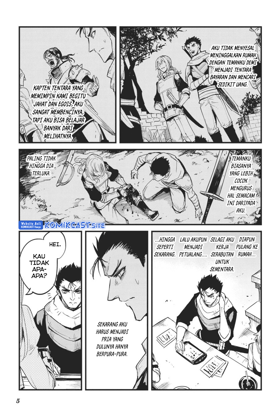 Goblin Slayer Side Story: Year One Chapter 55 Gambar 7