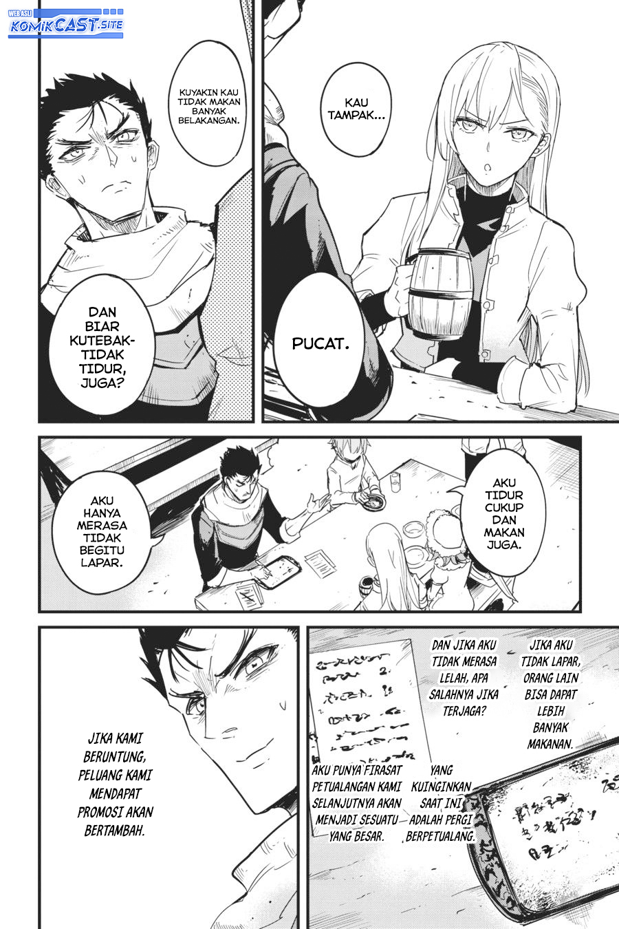 Goblin Slayer Side Story: Year One Chapter 55 Gambar 8