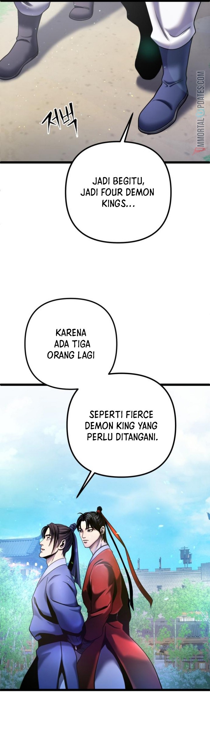 Ha Buk Paeng’s Youngest Son Chapter 73 Gambar 30