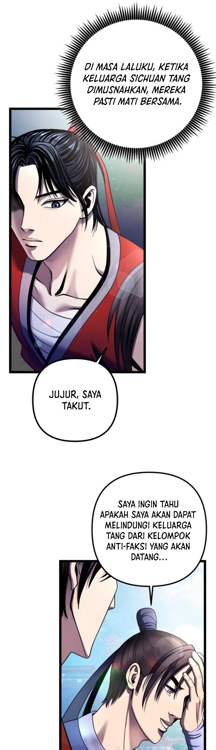 Ha Buk Paeng’s Youngest Son Chapter 73 Gambar 36