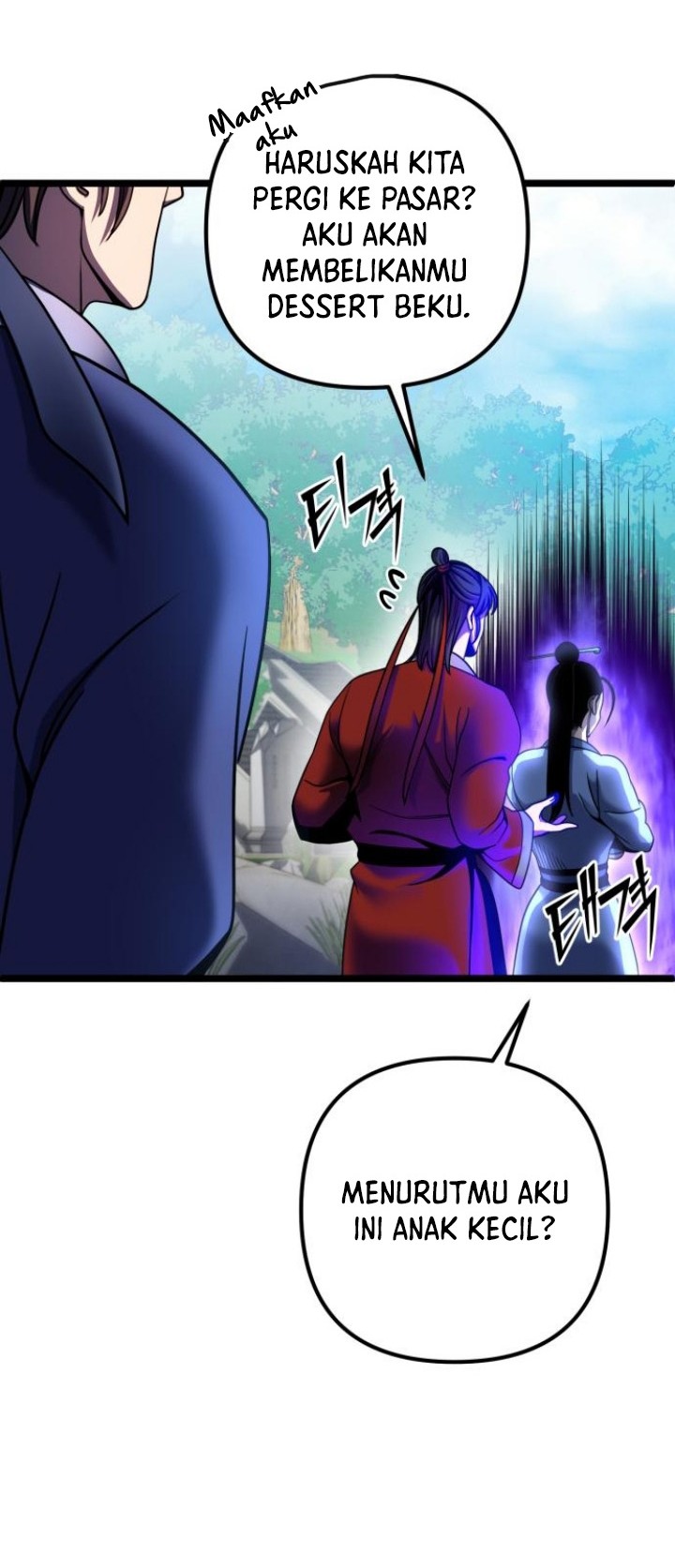 Ha Buk Paeng’s Youngest Son Chapter 73 Gambar 51